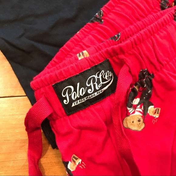 POLO RALPH LAUREN Cocoa Bear Pajamas - Picture 5 of 8